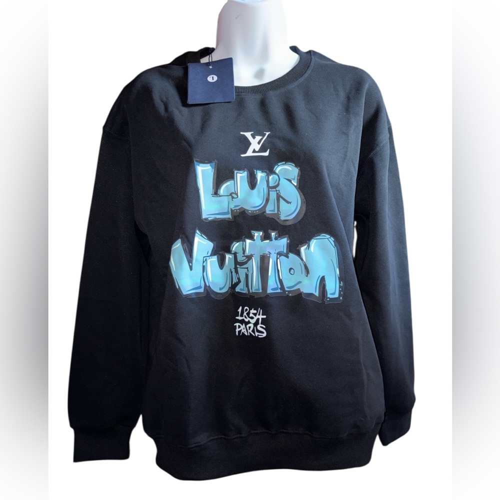 Fashion Lux Black Sweater